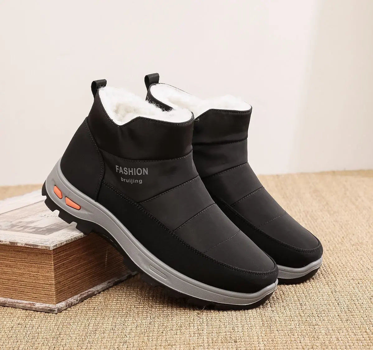 Silti zābaki ar vilnu