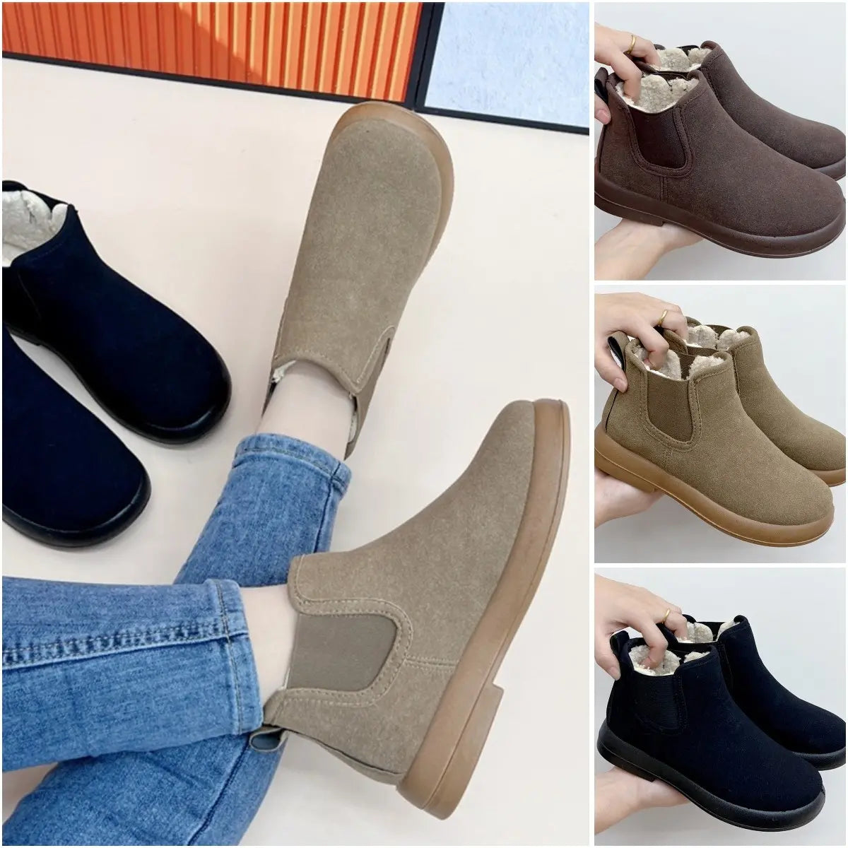 Silti zābaki sievietēm