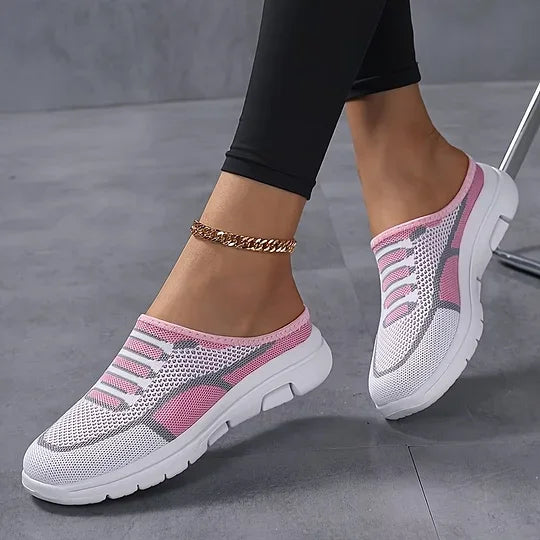 Ērtas un vieglas sieviešu slip-on kedas