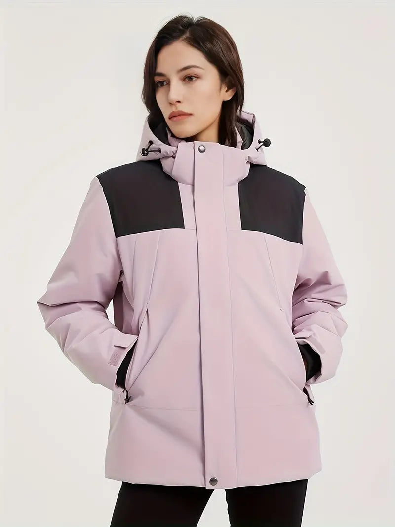 Neperšlampama sieviešu ziemas / rudens jaka