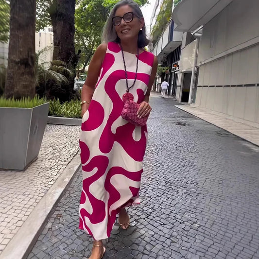 Jauna ikdienas sieviešu kleita bez piedurknēm