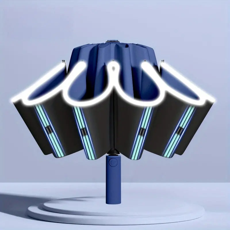 Izturīgs un mūsdienīgs lietussargs no 84 kājām