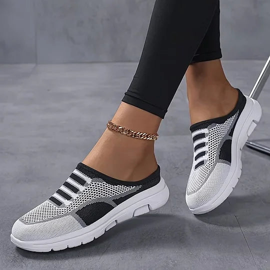 Ērtas un vieglas sieviešu slip-on kedas