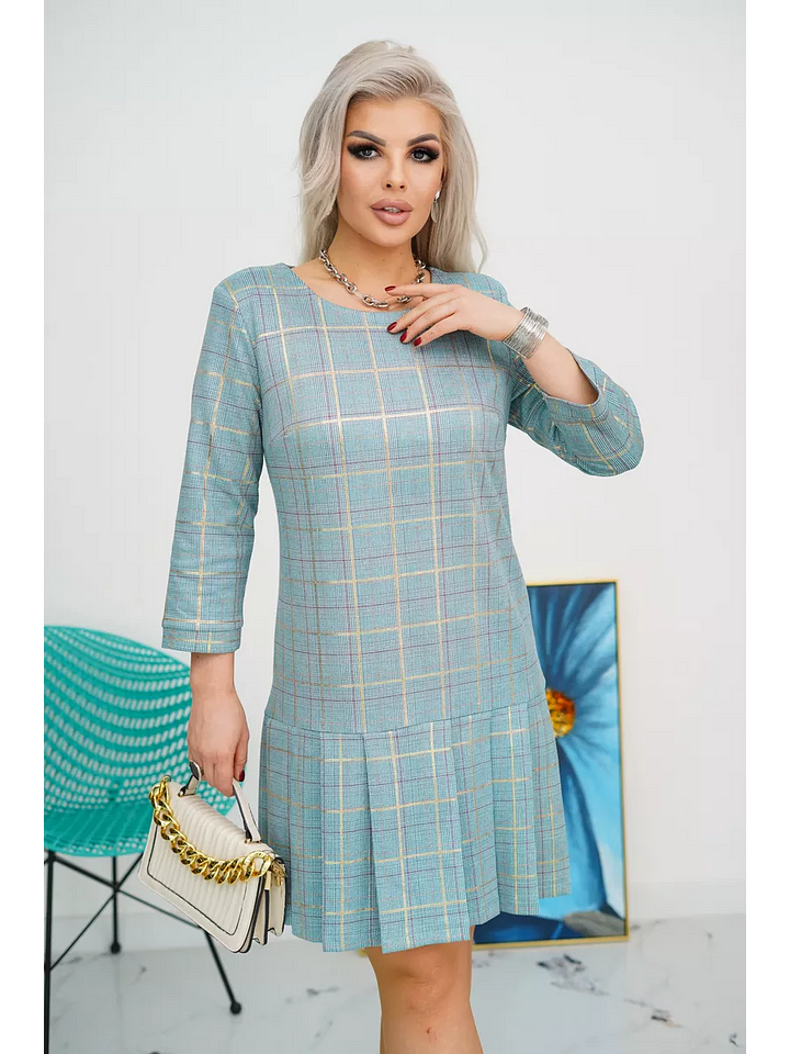 Augstas kvalitātes modes kleita