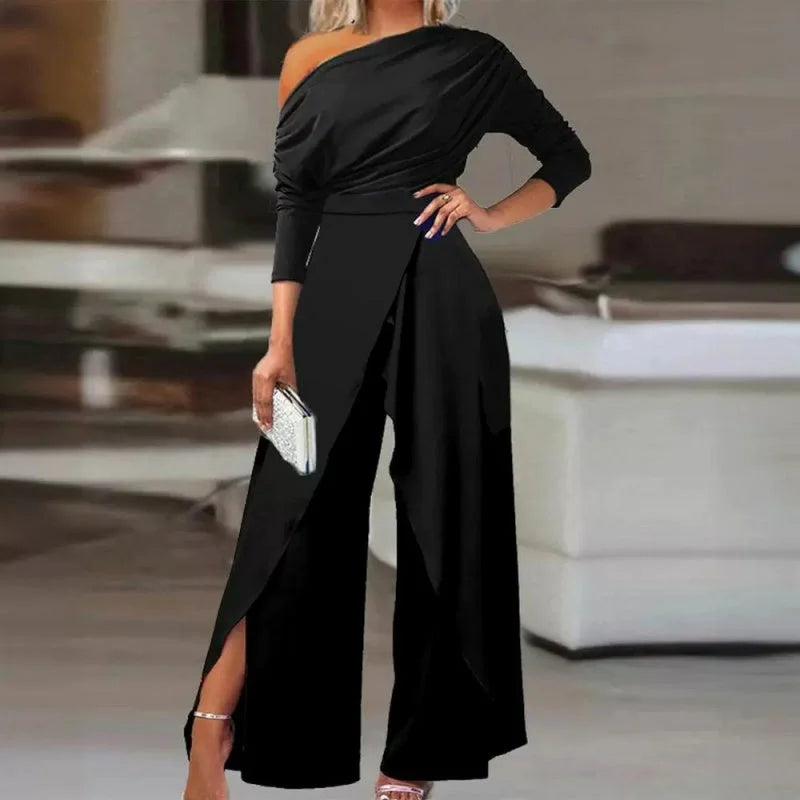 Elegants dāmu kombinezons