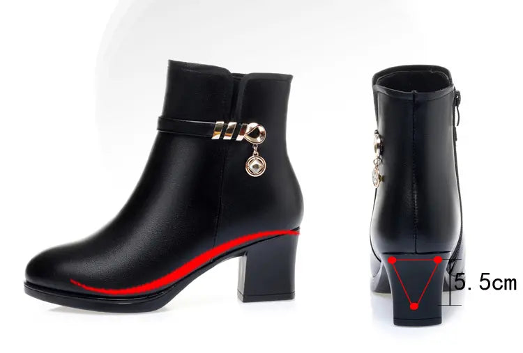 Ziemas zābaki sievietēm