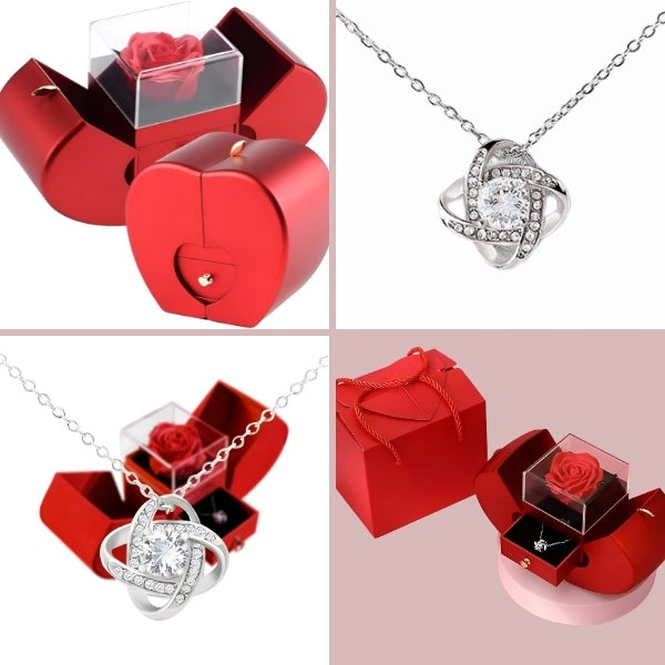 Kaklarota dāvanu kastītē