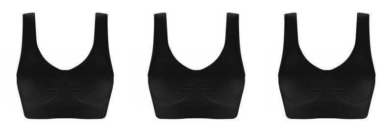 VivoBra 3 liemenėlių rinkinys