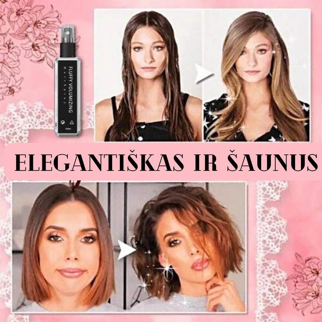 Natūralus plaukų tankinimo purškalas su augaliniais baltymais - prekinis.lt