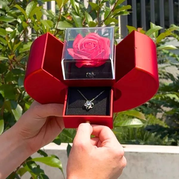 Kaklarota dāvanu kastītē