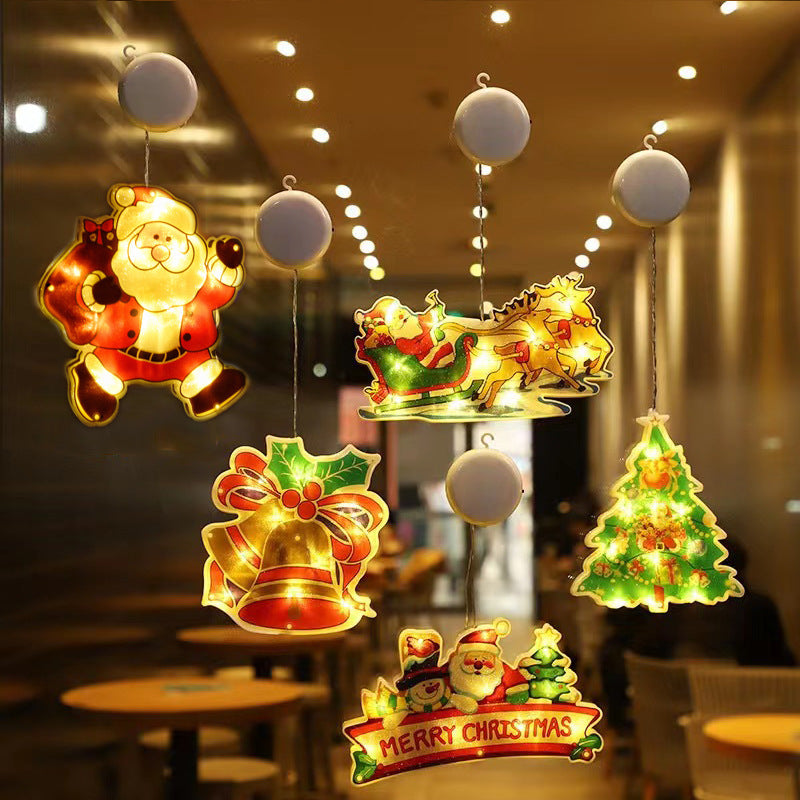 ⛄Kalėdinis išankstinis išpardavimas 🎄Ant langų pakabinamos kalėdinės lemputės - prekinis.lt