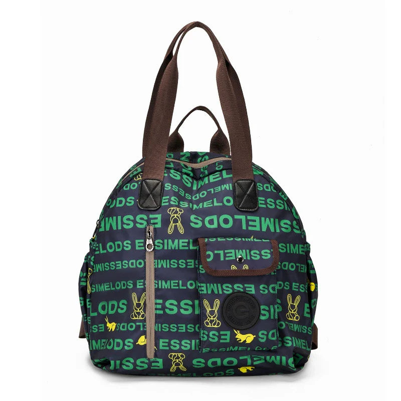 Lielas ietilpības ūdensnecaurlaidīgs mugursoma