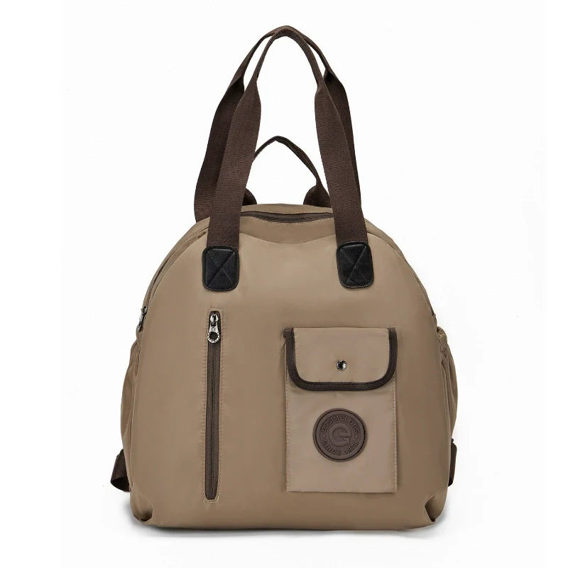 Lielas ietilpības ūdensnecaurlaidīgs mugursoma