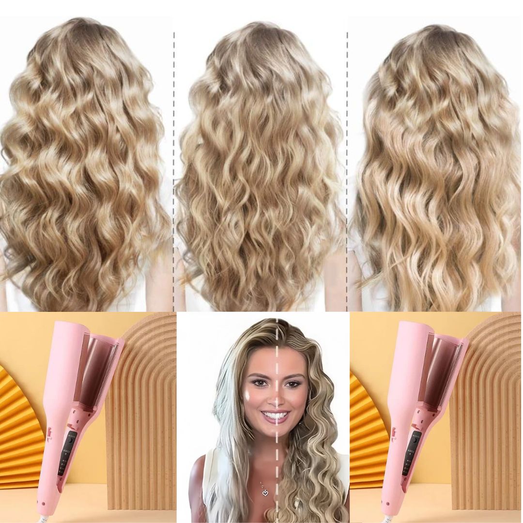 Matu veidotājs ar negatīvo jonu tehnoloģiju