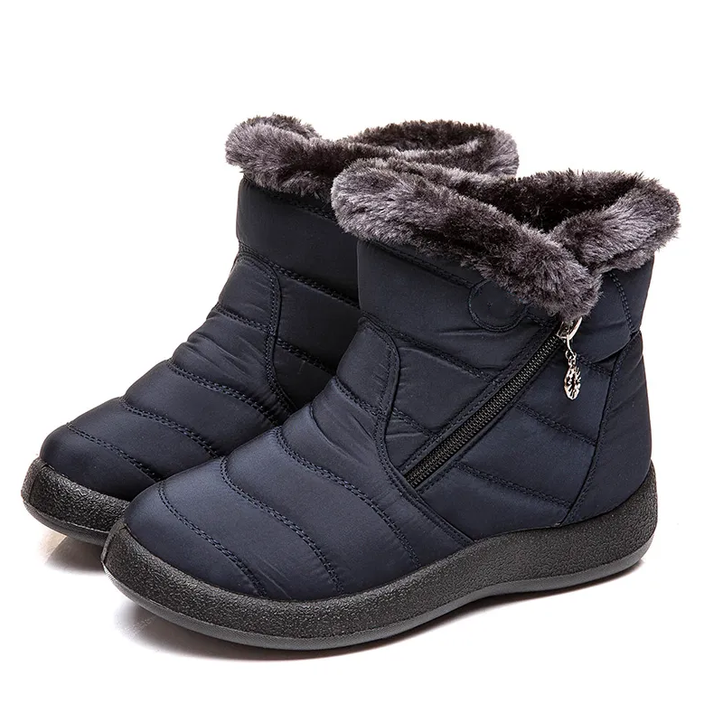 Neperšlampīgi ziemas zābaki sievietēm