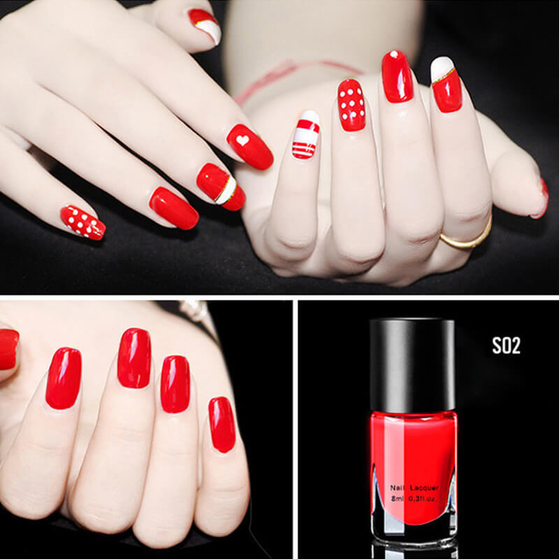 Greitai džiūstantis veidrodinis nagų lakas🎉 - prekinis.lt