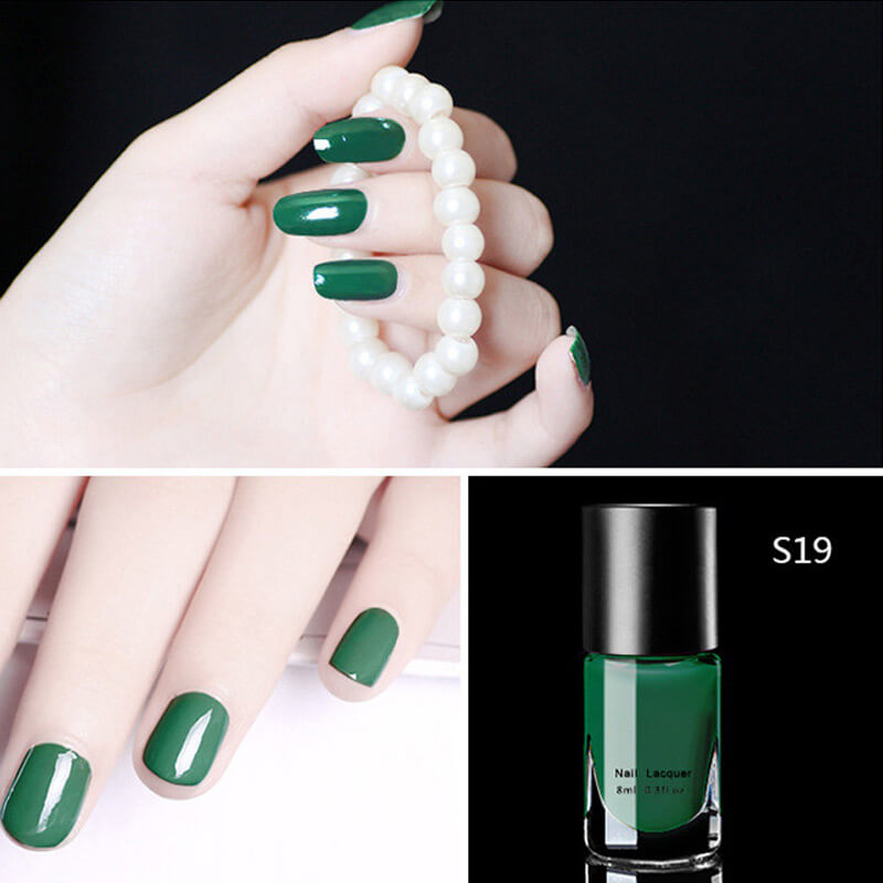 Greitai džiūstantis veidrodinis nagų lakas🎉 - prekinis.lt