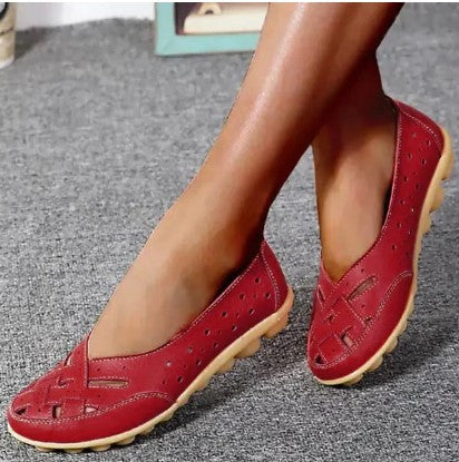 🔥Aizpārdošana 40% IZSLĒGTS - 🔥Dvesmojoši ādas apavi