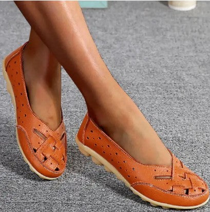 🔥Aizpārdošana 40% IZSLĒGTS - 🔥Dvesmojoši ādas apavi