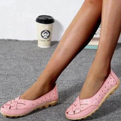 🔥Aizpārdošana 40% IZSLĒGTS - 🔥Dvesmojoši ādas apavi