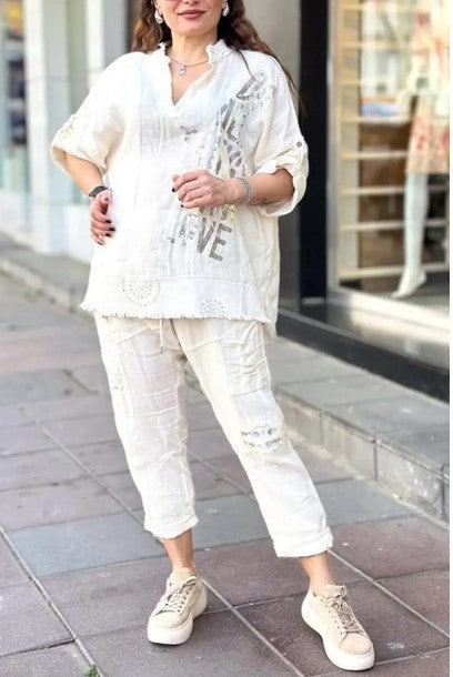 Divdaļīgs brīvlaika komplekts