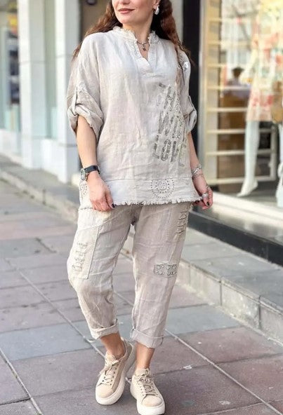 Divdaļīgs brīvlaika komplekts