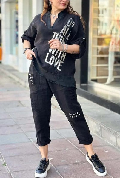 Divdaļīgs brīvlaika komplekts