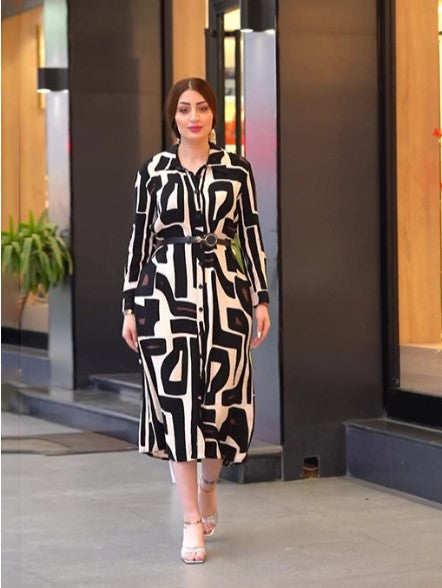 Stilīga dāmu kleita