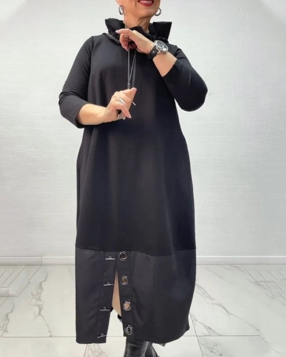 Kleita ar izcilām detaļām