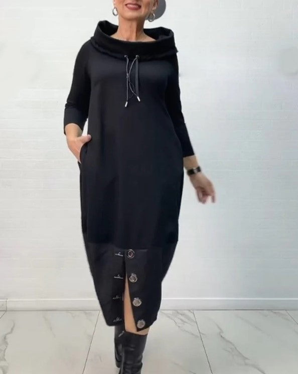 Kleita ar izcilām detaļām