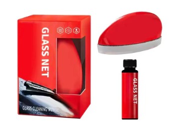 Logu vasks: hidrofobiska nano pārklājums stiklam