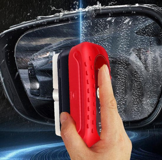 Logu vasks: hidrofobiska nano pārklājums stiklam