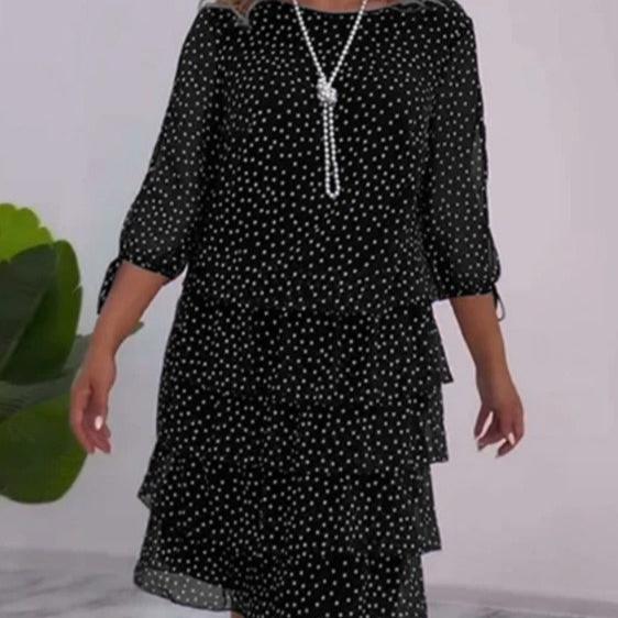 Punktuāla grezna kleita