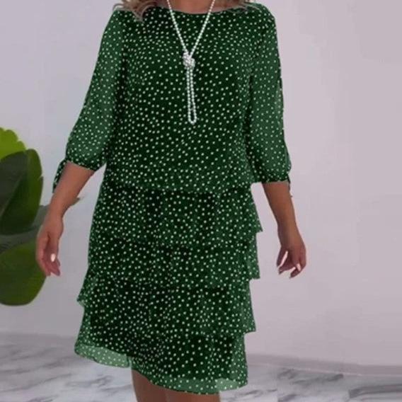 Punktuāla grezna kleita