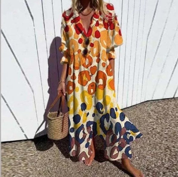 Boho kleita vasarai