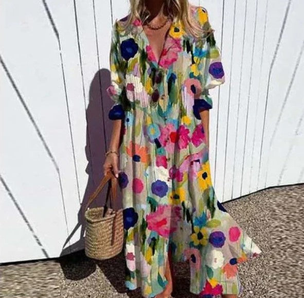 Boho kleita vasarai