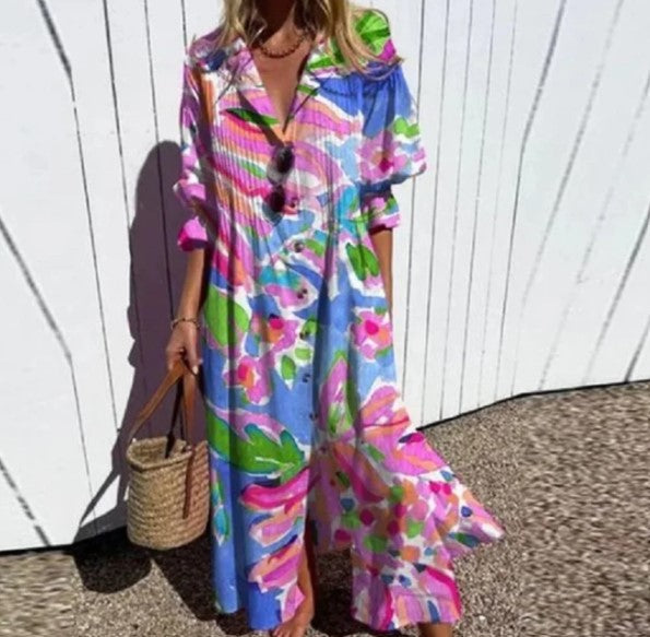 Boho kleita vasarai