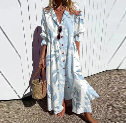 Boho kleita vasarai
