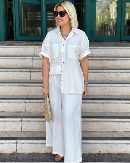 Vasaras komplekts bez grumbām