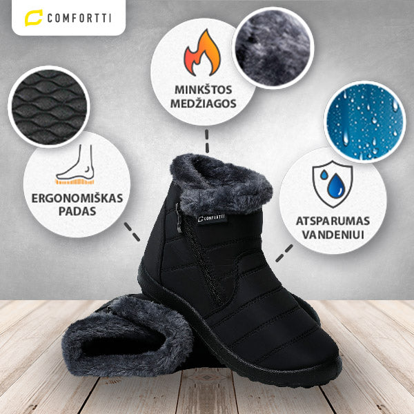 Neperšlampantys žieminiai batai su termoapsauga - prekinis.lt