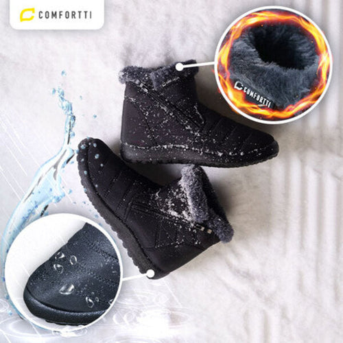 Neperšlampantys žieminiai batai su termoapsauga