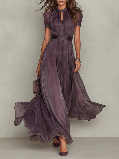 Vintage, eleganta maxi kleita