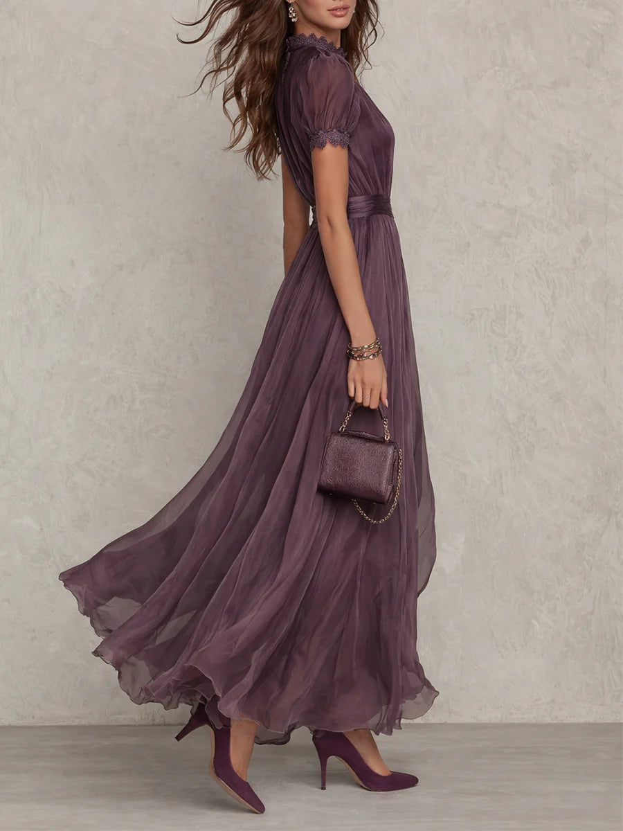 Vintage, eleganta maxi kleita