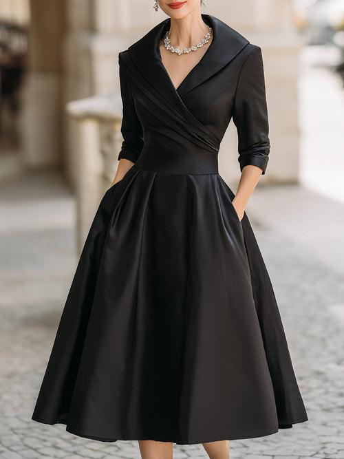 Grezna, eleganta kleita