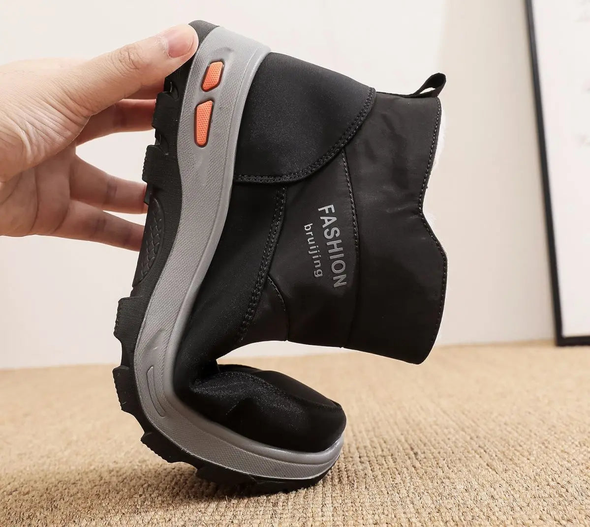 Silti zābaki ar vilnu