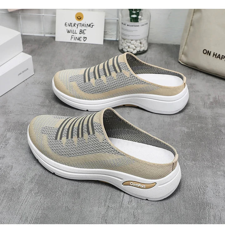 Ērtas un vieglas sieviešu slip-on kedas