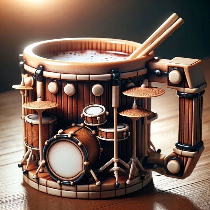 Mūzikas instrumenta formas krūze