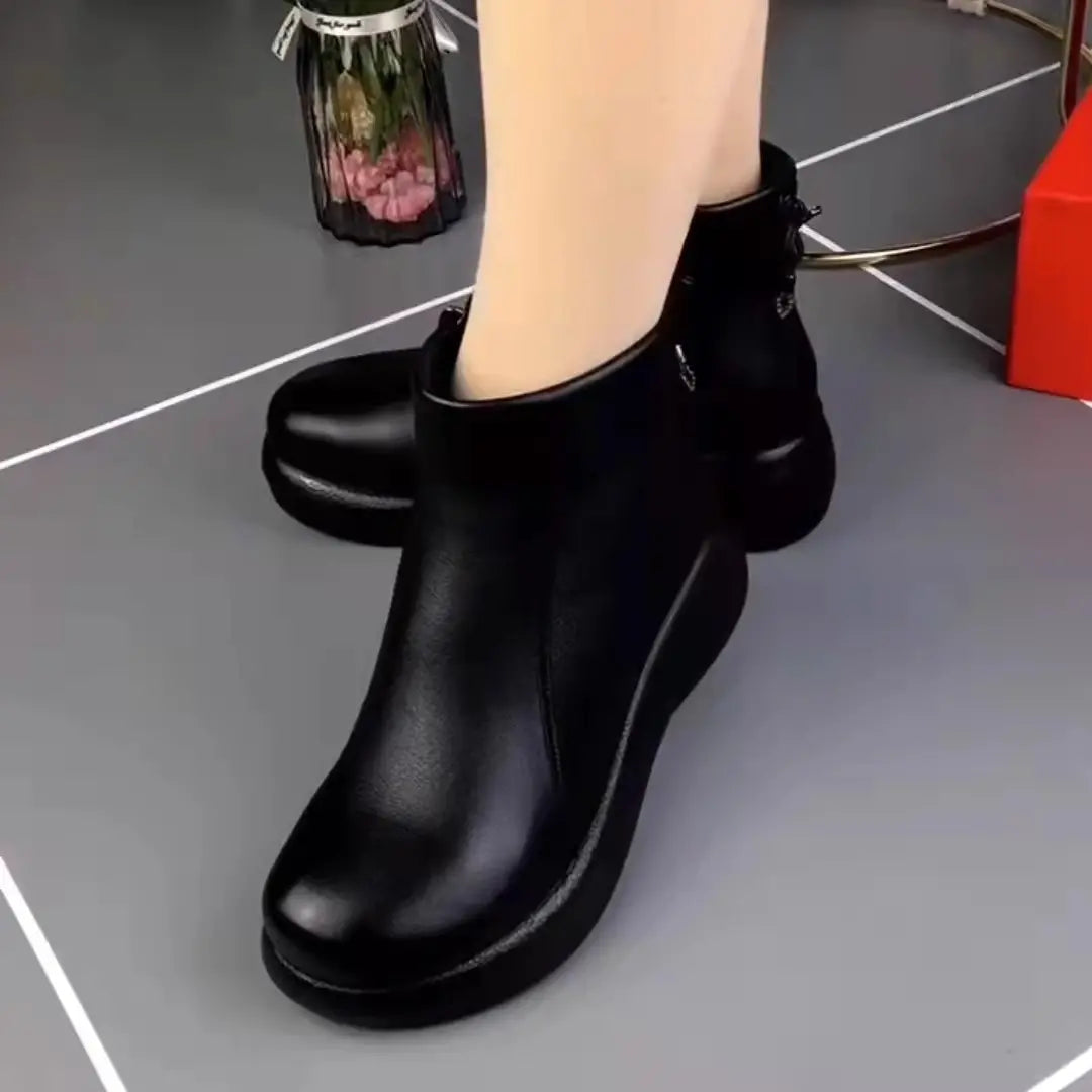 Apavi ar masīvu zoli