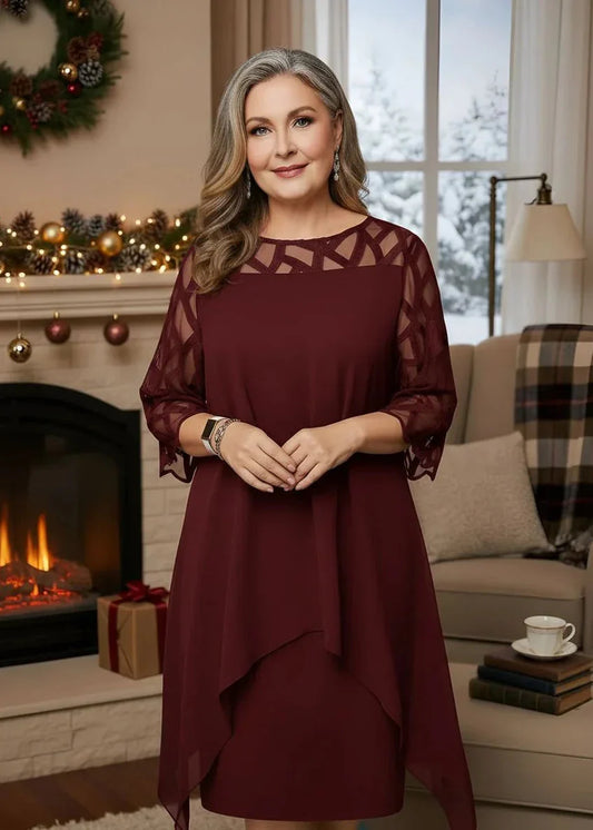 Eleganta mežģīņu kleita visiem gadījumiem