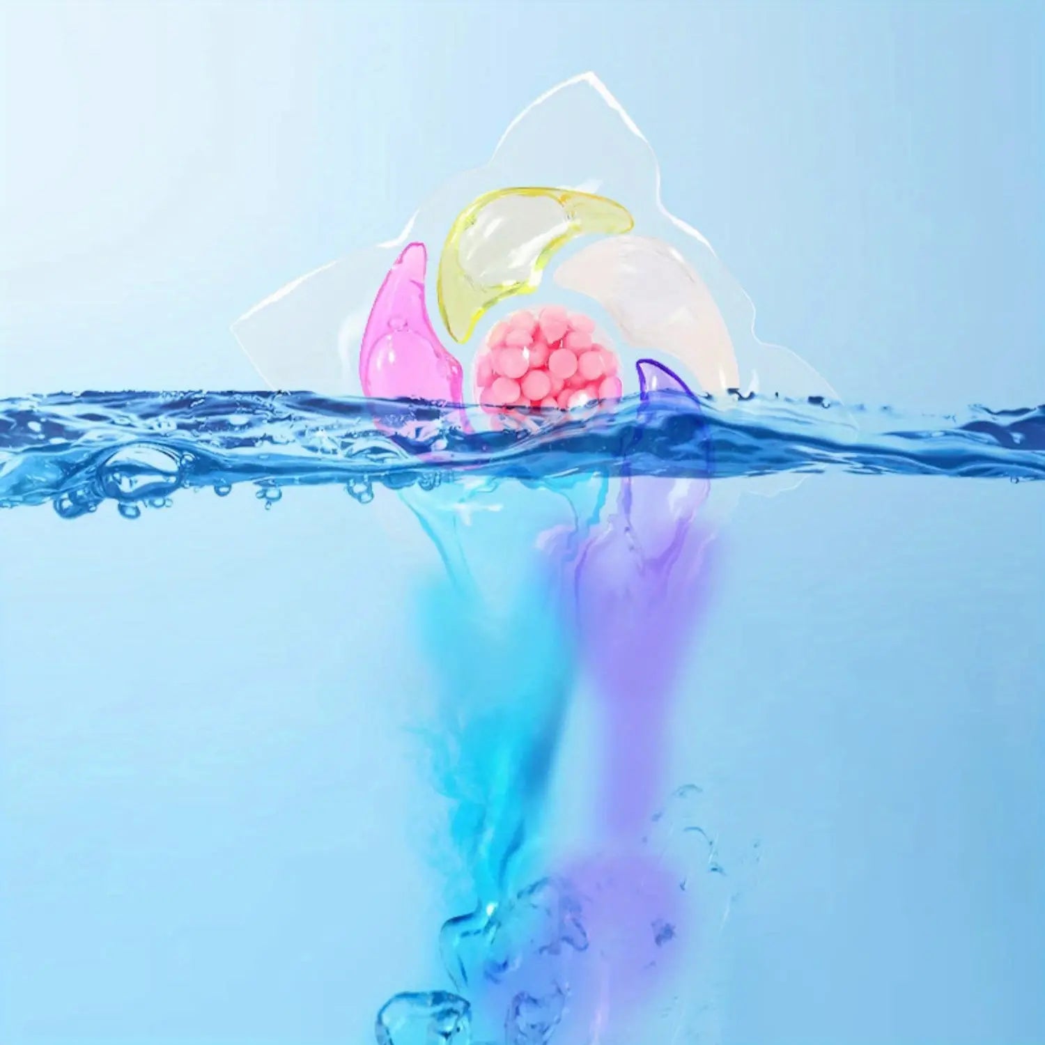 6 vienā veidā mazgāšanas kapsulas